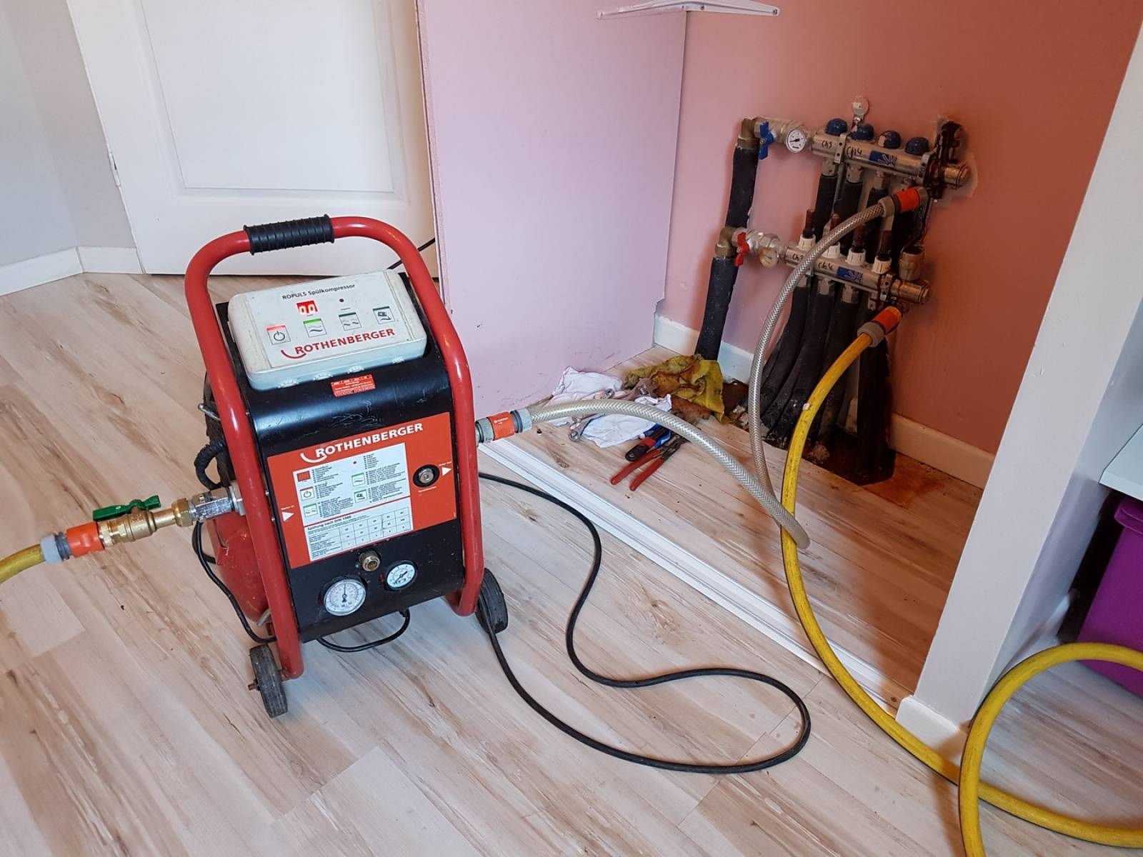 Atalar Protherm  Petek Temizliği